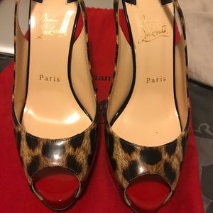 Christian Louboutin Shoes Size 37.5